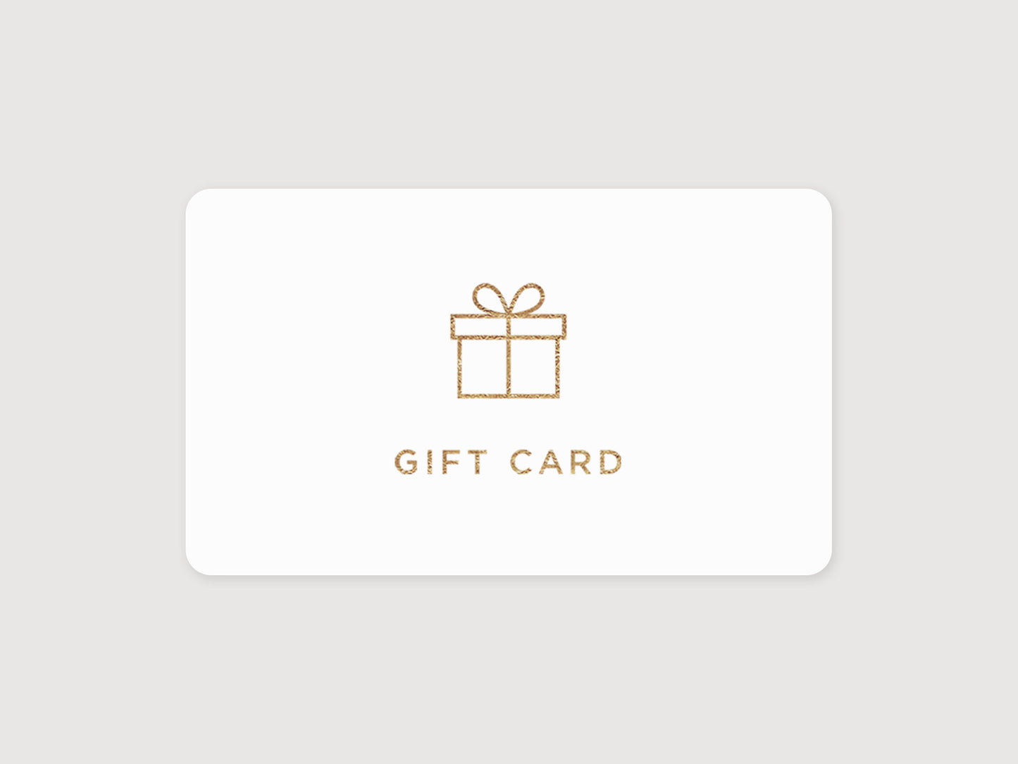 SHÁE Gift Card