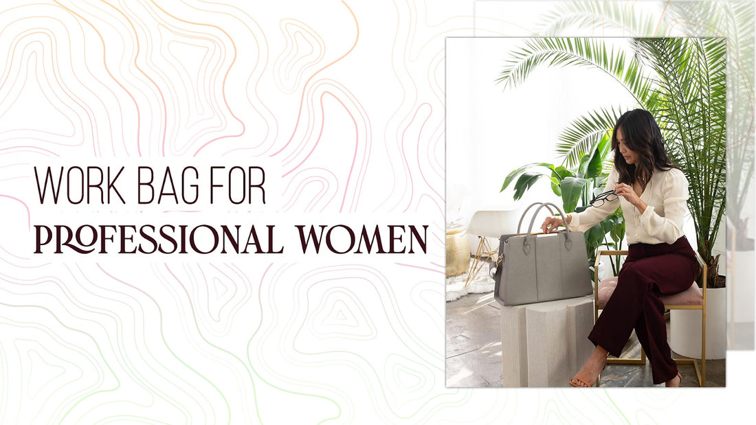 Women's Work Bag Must-Have: The SHÁE Acquisition Work Tote