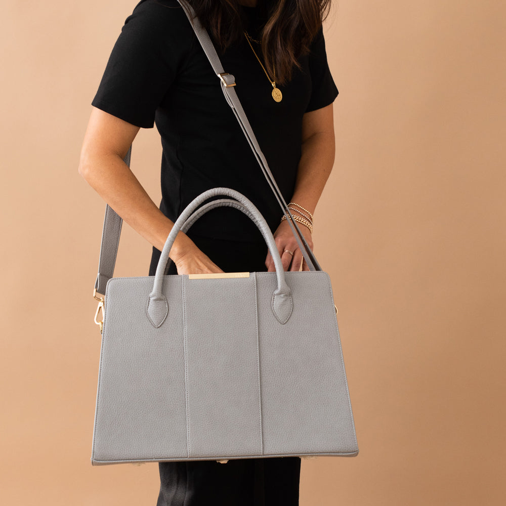 Classic Work Tote Bag For Professional Women